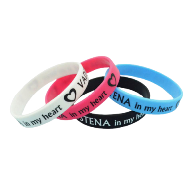 Custom Sports Rubber Bracelets Make Your Own Silicone Wristbands With Logo