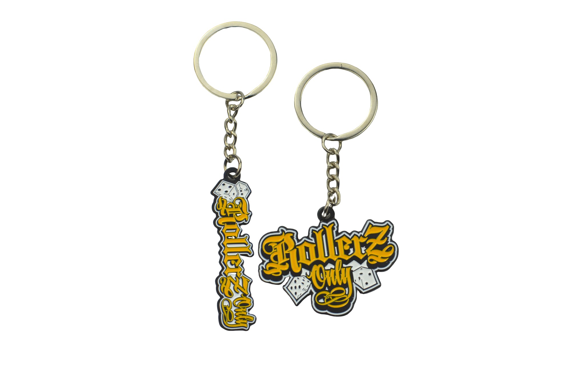 Custom Logo Promotional Metal Keychain For Keyring