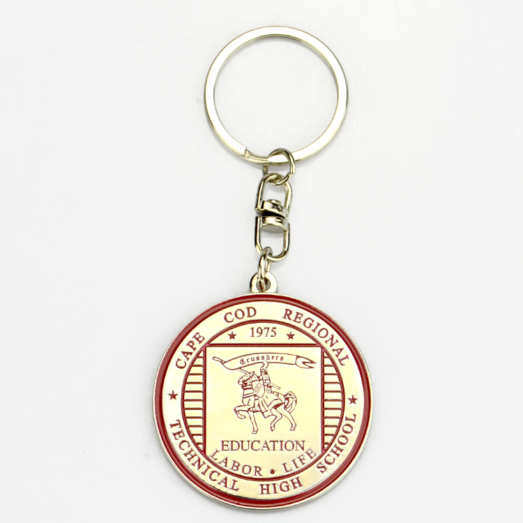 Custom Keychain Manufacturers Make Your Own Logo Metal Keychains Souvenir