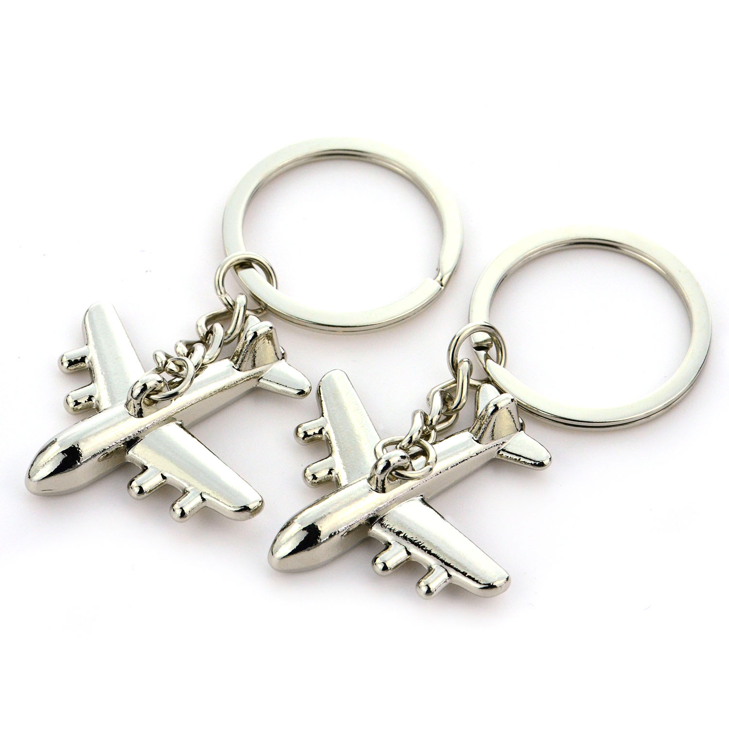 Customized Keyring Keychains Metal Custom Logo Design Wholesale Souvenir Gifts 2D 3D