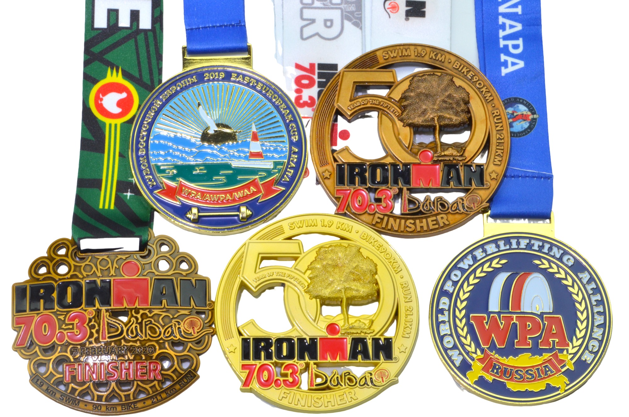 Celebrate Achievement with Custom Medals from ArtiGifts