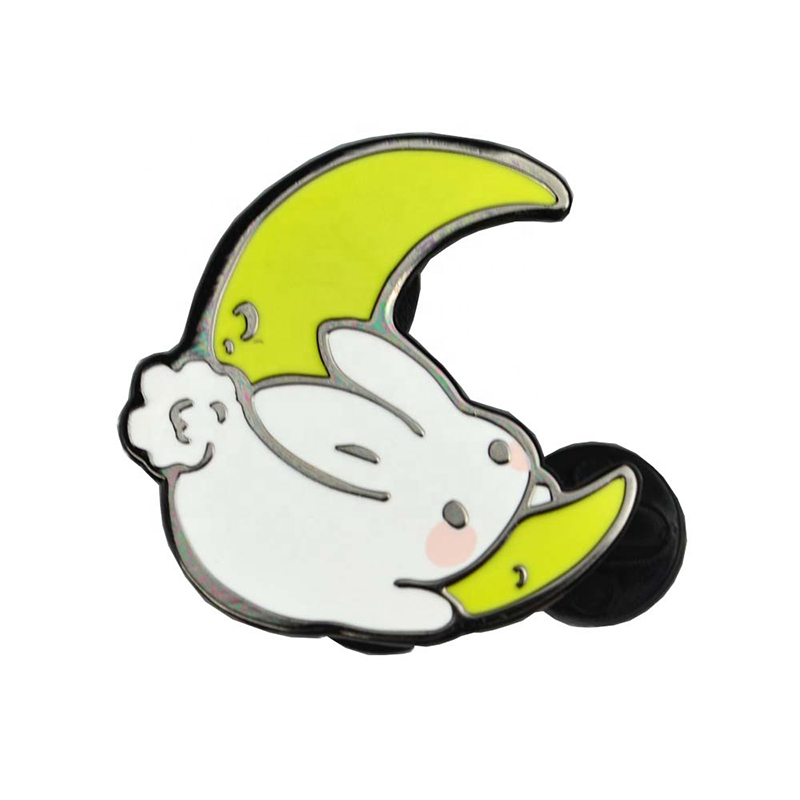 Factory Wholesale Metal Enamel Badge Cute Lapel Pins Promotional Gifts Free Design