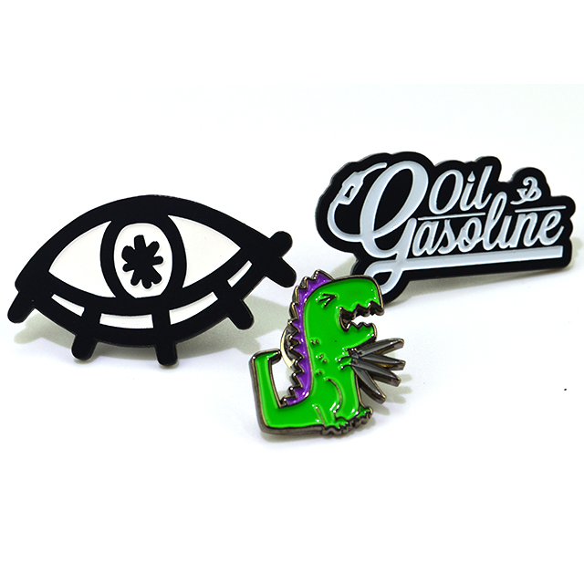Factory Wholesale Metal Enamel Badge Cute Lapel Pins Promotional Gifts Free Design
