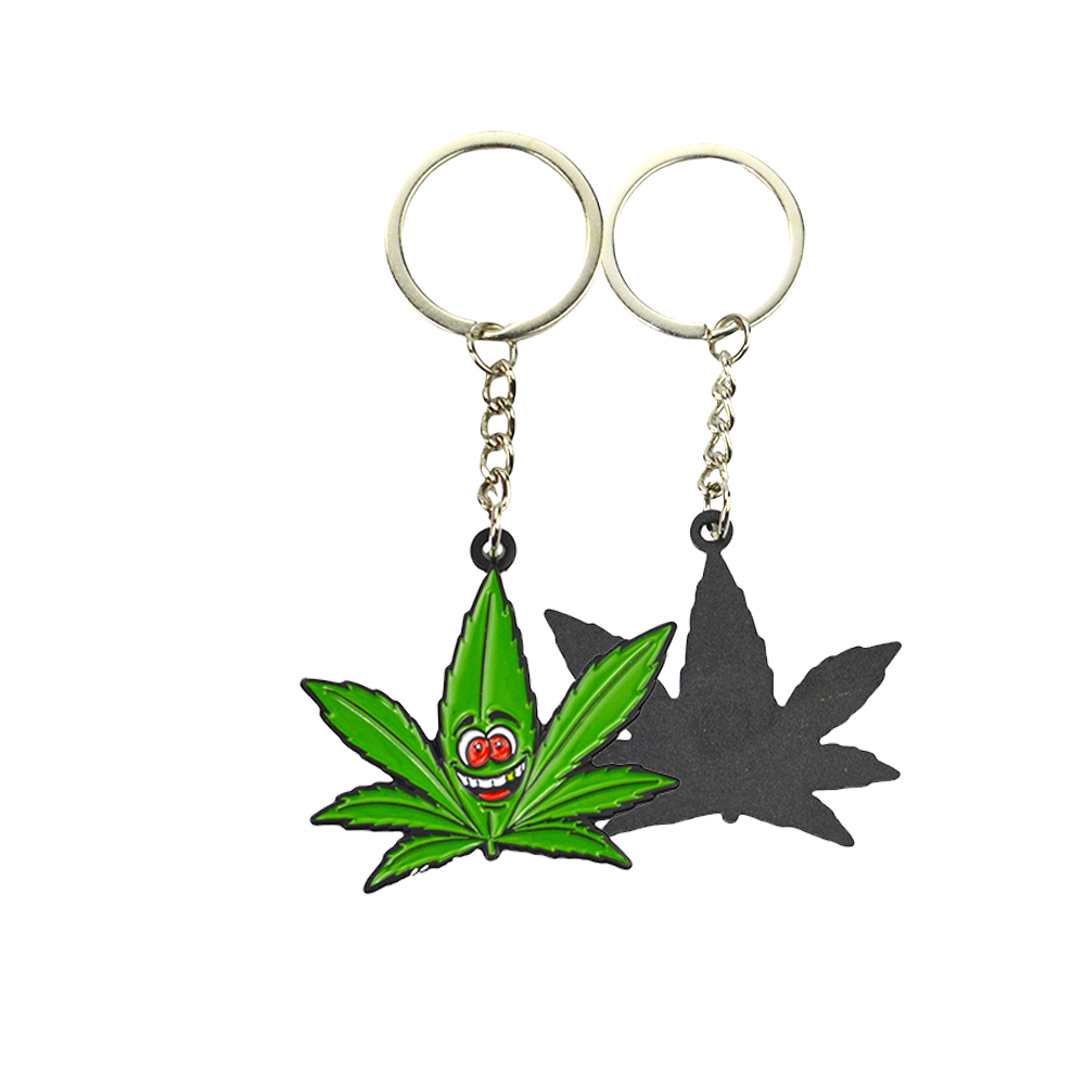 Wholesale Custom Logo Keychain Star Shape Cartoon Silicone and Soft PVC for Business Gifts