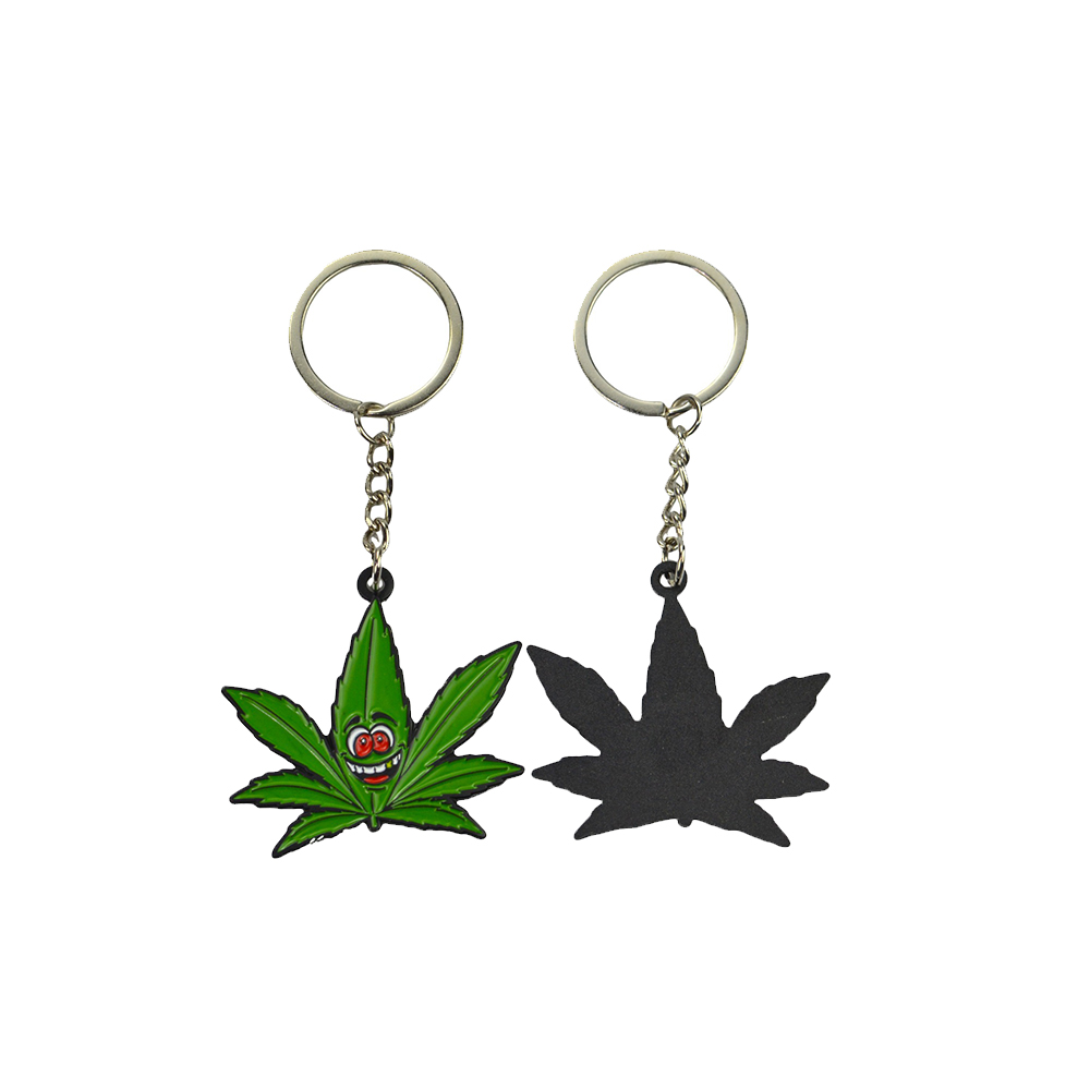 High Quality Personalized Custom Silicone Rubber Keyring Cartoon PVC Keychain for Promotion