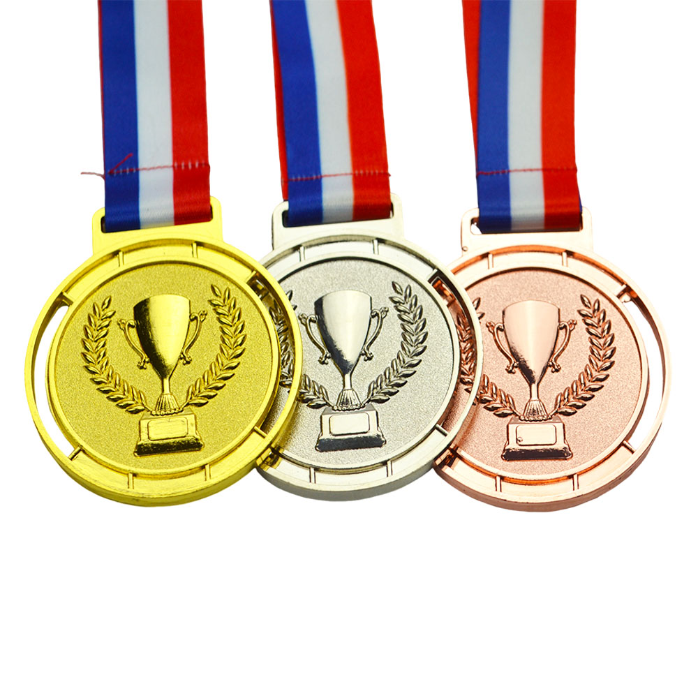 Free Sample 3D Enamel Medal Supplier Customized Personalized Medal High Quality Zinc Alloy Metals