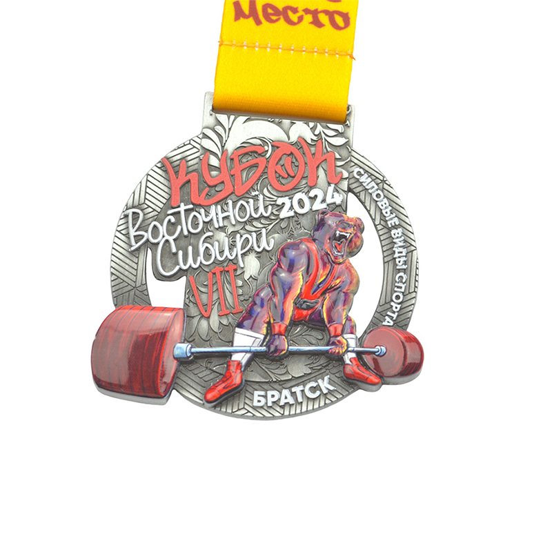 Manufacturer Wholesale Cheap Custom Design Your Own logo 3D Gold Metal Award Sport Medal