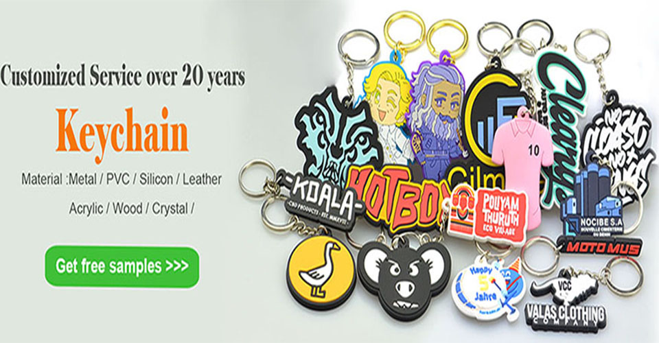 Custom PVC Keychains: Your Ideal Promotional Partner