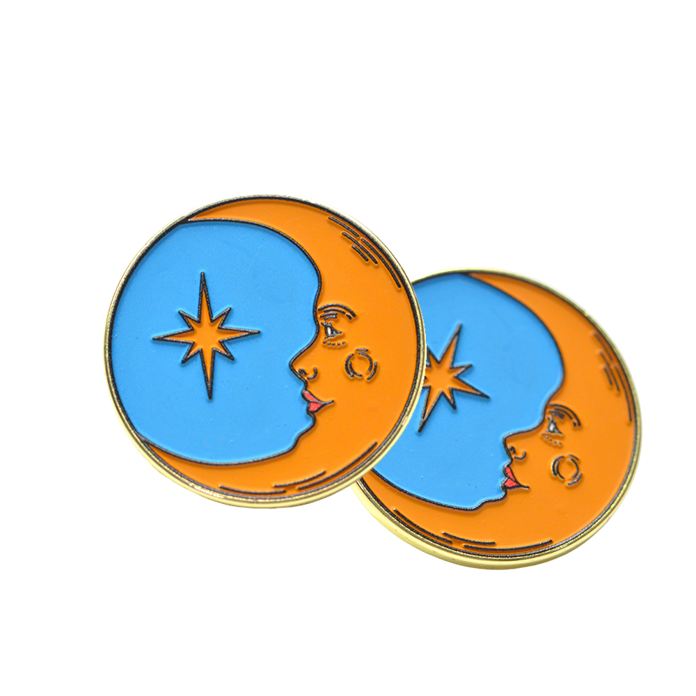 ZhongShan Factory Manufacture Metal Soft Enamel Pin Plated Fashion Badge Custom Logo Lapel Pins