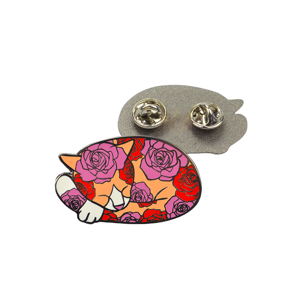 Cheap Wholesale Hat Collar Clothes Logo Metal Hard Soft Enamel Lapel Pin Custom Bulk