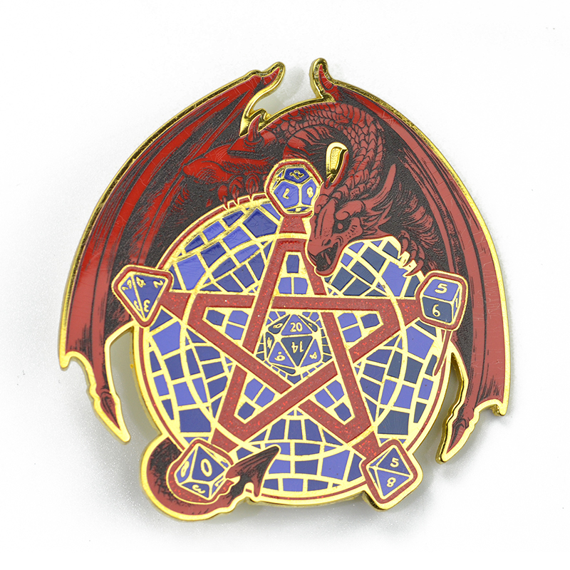 Wholesale Custom Logo Soft Enamel for Lapel Pin Badges Anime Metal Crafts