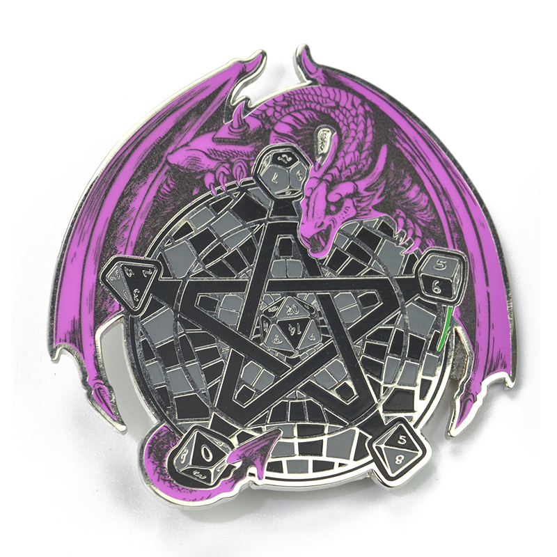 Wholesale Custom Logo Soft Enamel for Lapel Pin Badges Anime Metal Crafts