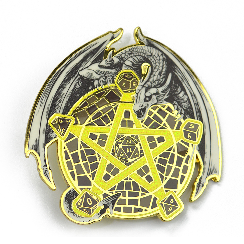 Wholesale Custom Logo Soft Enamel for Lapel Pin Badges Anime Metal Crafts
