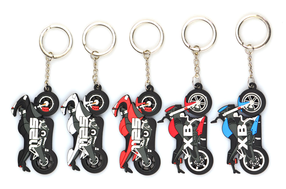 Customized 2D 3D PVC Keychain Soft Rubber Animal Design with Logo Promotional Keychains & Carabiners