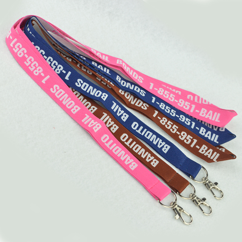 2025 Customized Design Logo Lanyards Strap Sublimation Custom Keychain Lanyard