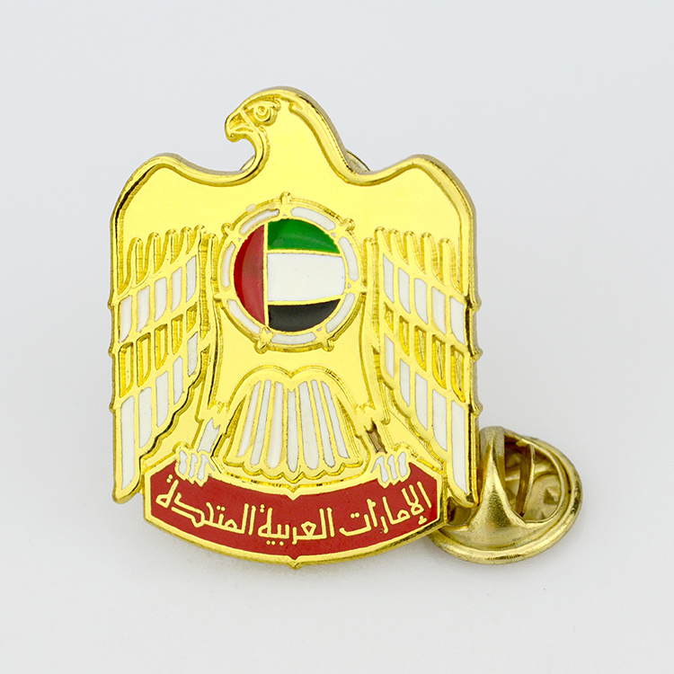 Factory Direct Custom Logo Soft Enamel Lapel Pin Metal Crafts Badge Promotion Gift