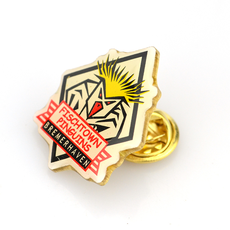Factory Direct Custom Logo Soft Enamel Lapel Pin Metal Crafts Badge Promotion Gift