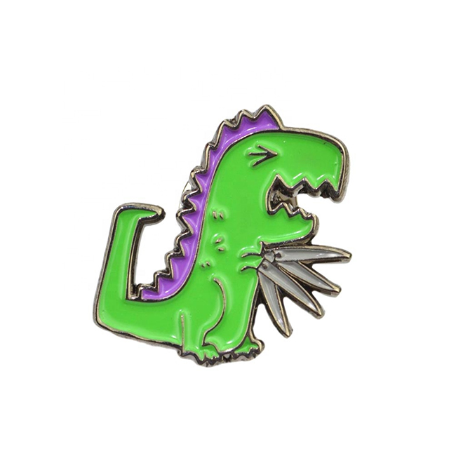 Manufactured Amine Cute Lapel Pin Custom Metal Soft Hard Enamel Badge Pin Silk Screen Printing