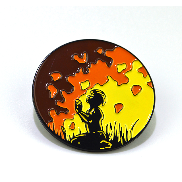OEM High Quality Custom Metal Emblem Pin Badge Fashion Lapel Pins with Logo