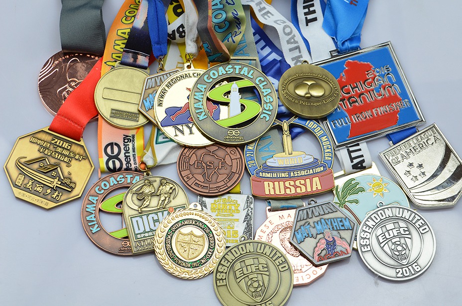 Custom Medals: Where Excellence Meets Recognition