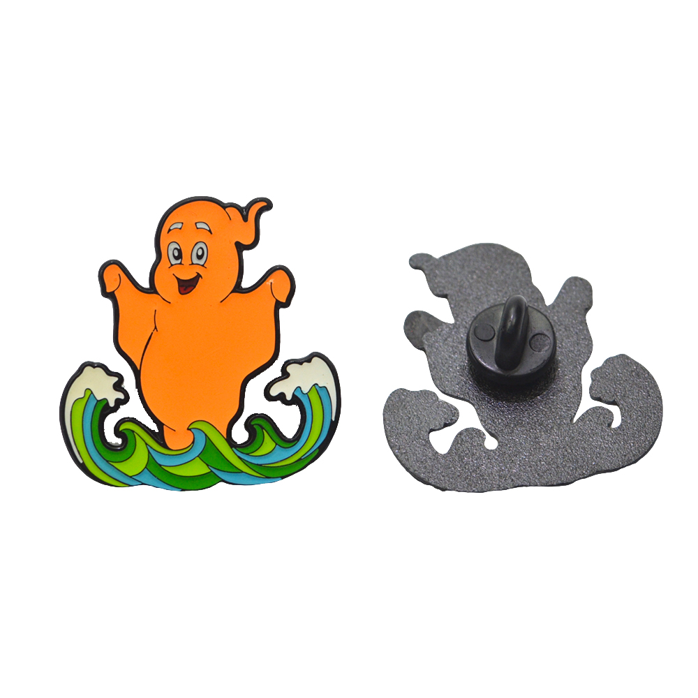 Wholesale Cartoon Anime Brooches Metal Badge Enamel Pins Hard Enamel Technique Plated Pins for Clothing