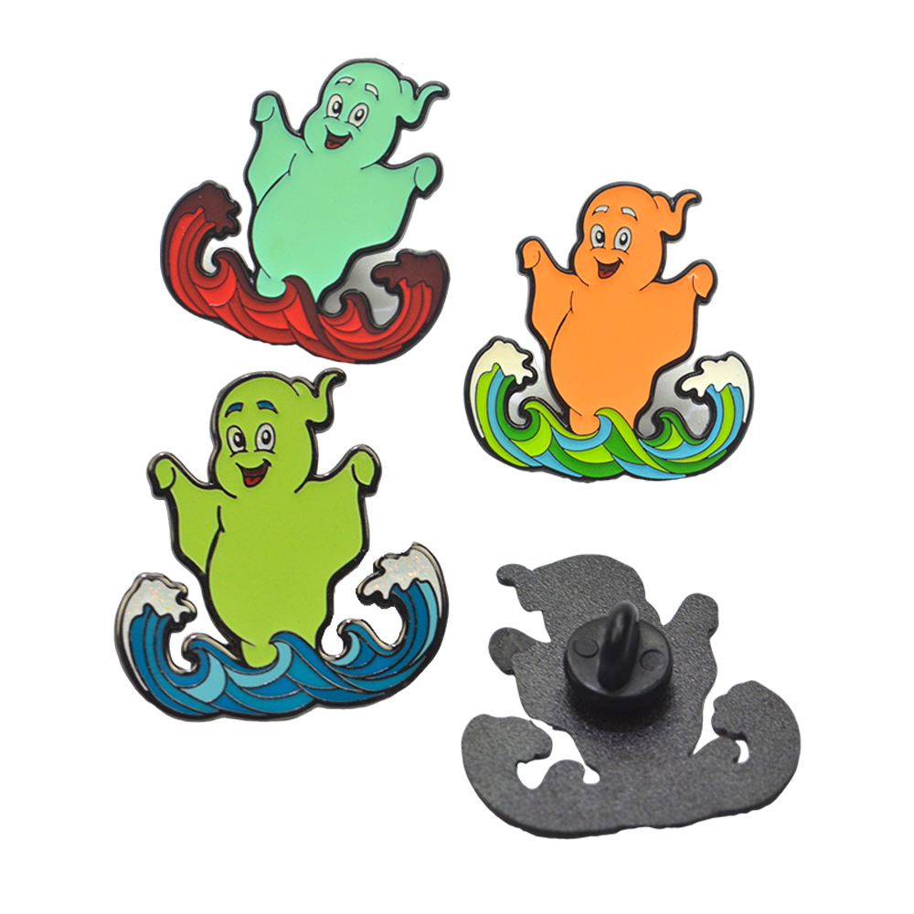 Wholesale Custom Logo Metal Enamel Lapel Pins for Fashion Cartoon Animal Pin