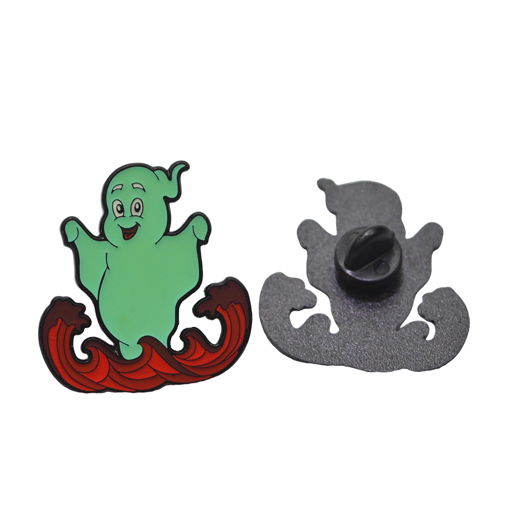Wholesale Cartoon Anime Brooches Metal Badge Enamel Pins Hard Enamel Technique Plated Pins for Clothing