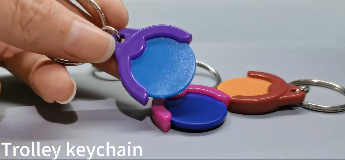 Pocket-Sized Prestige: Custom Trolley Coin Keychains