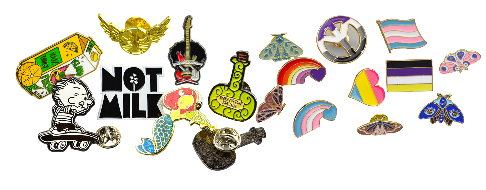 Elevate Your Brand with ArtiGifts: Custom Lapel Pins – Making a Statement, One Pin at a Time