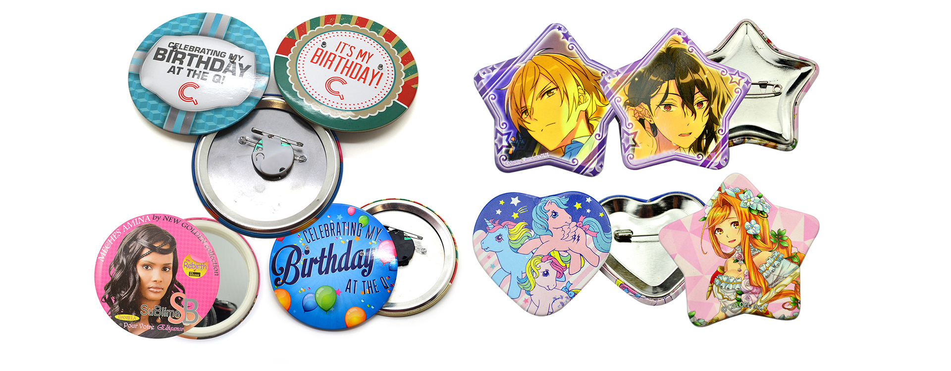 Pin Your Personality: Custom Button Badges by ArtiGifts