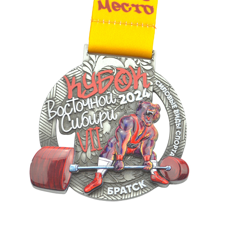 Factory Custom Logo Premium Metal Crafts Creative Design Medal Sports Award with Free Sample