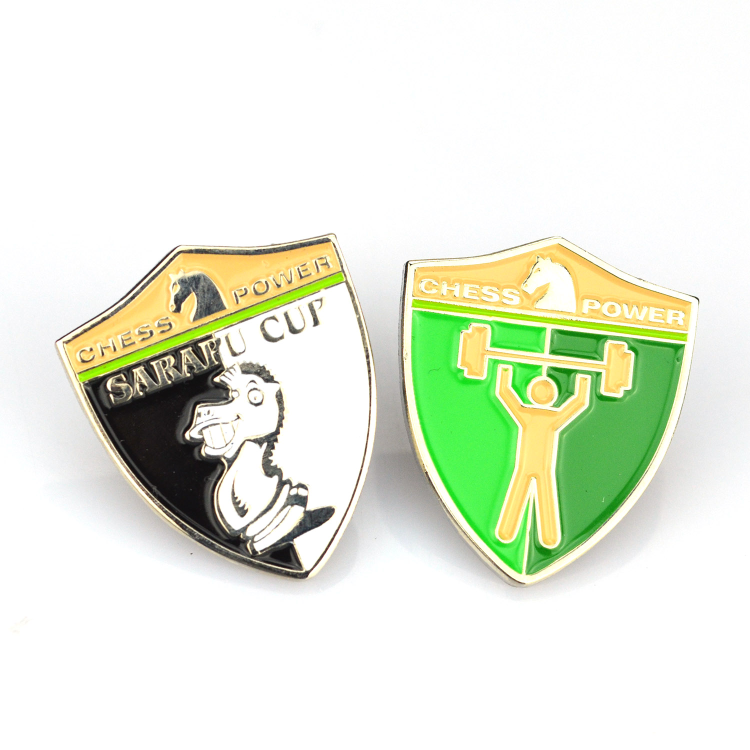 OEM Animal Metal Lapel Pins Badge Fashion Cartoon With Safety Pin Promotion Gifts