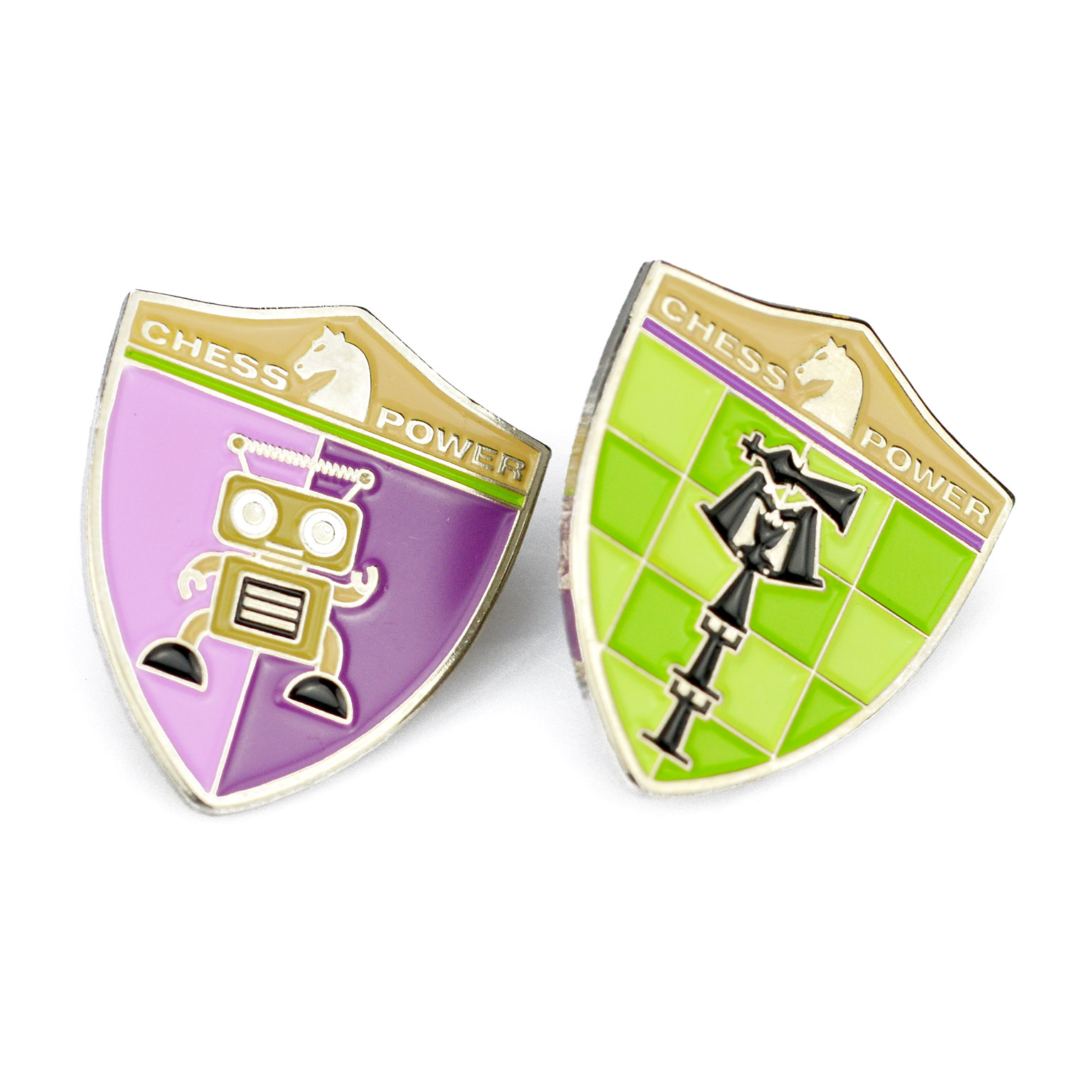 OEM Animal Metal Lapel Pins Badge Fashion Cartoon With Safety Pin Promotion Gifts