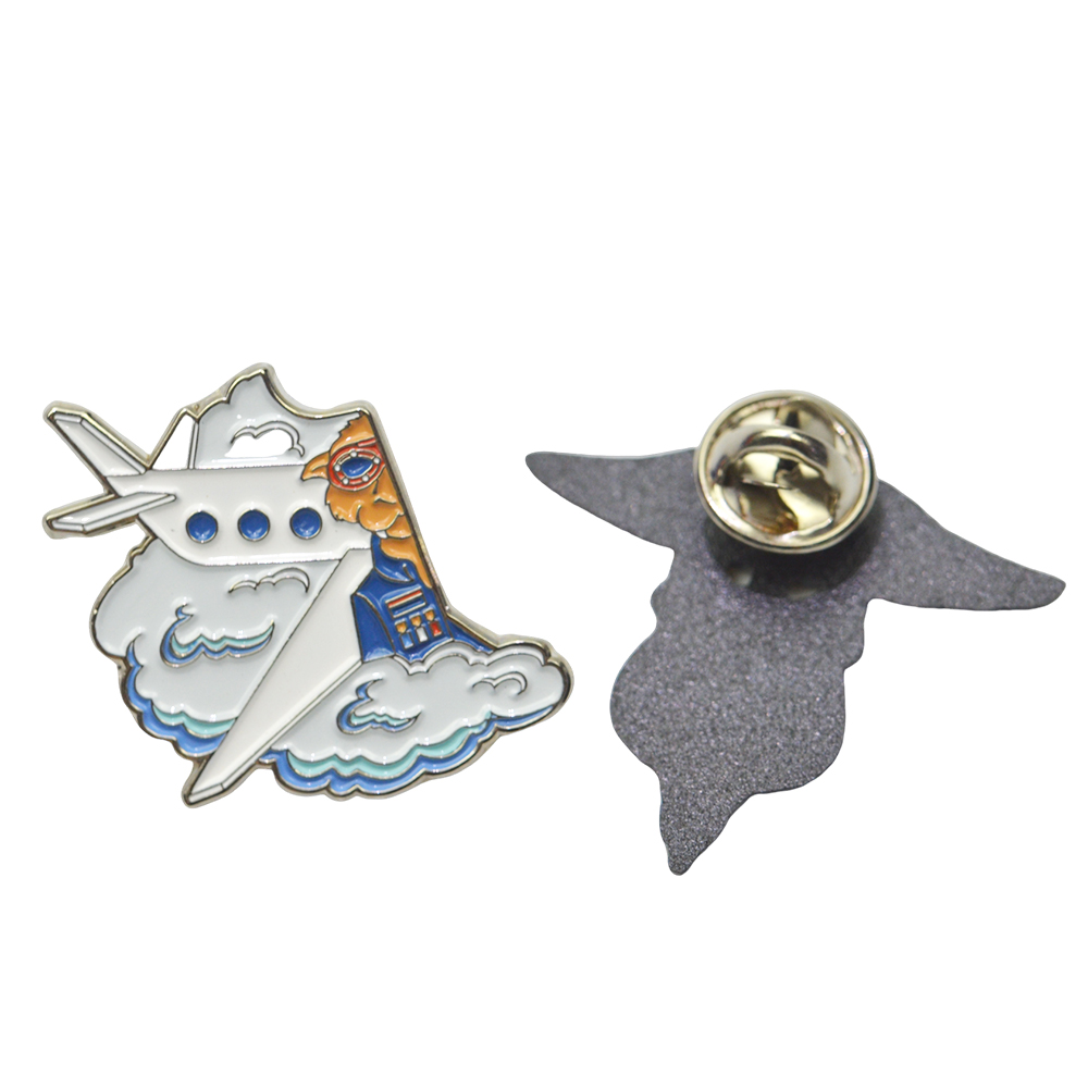 Enamel Pin Manufacturer Cute Anime Cartoon Pin Badge Wholesale Custom Logo Metal Hard Soft Lapel Enamel Pins