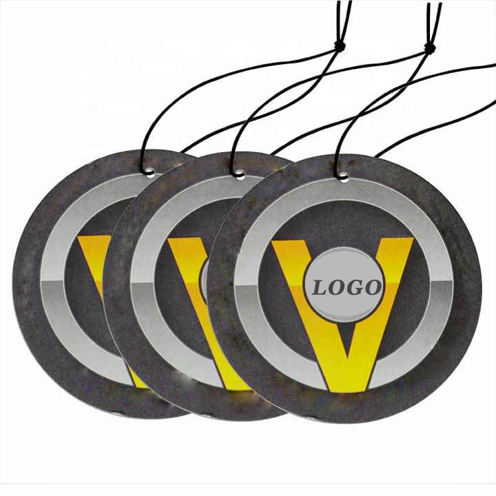 Customized Fashion Air Fresheners for Cars Long Lasting Scent Bulk Promotional Business Gifts