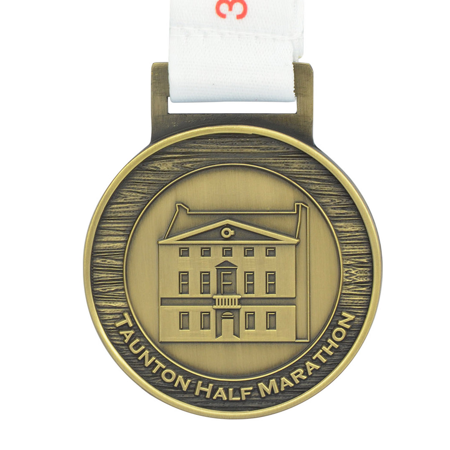 Manufacture Wholesale Archery Grappling Run Race Armwrestling Medal Design Your Own Sport Alloy Medal With Lanyard