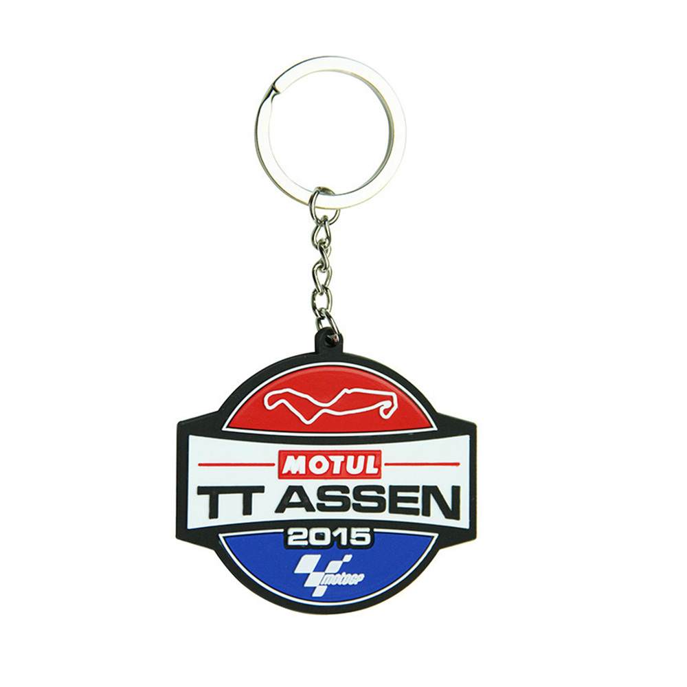 High Quality Custom Design Attracted Pvc Keychain Cartoon Rubber Keying Anime Keychain for Gift Promotional Key Chains