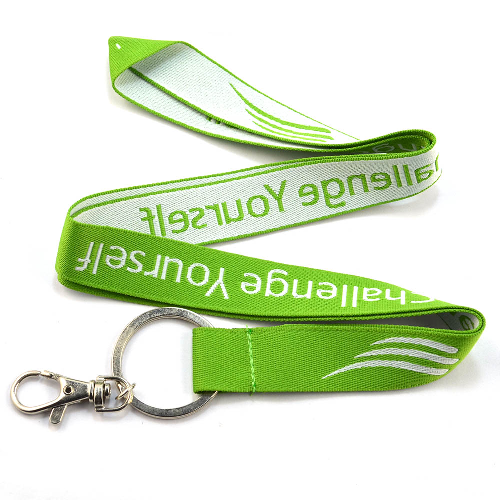 Personalized Logo High Quality Custom Lanyard Printer Featuring Silk Screen Printing Durable Polyester