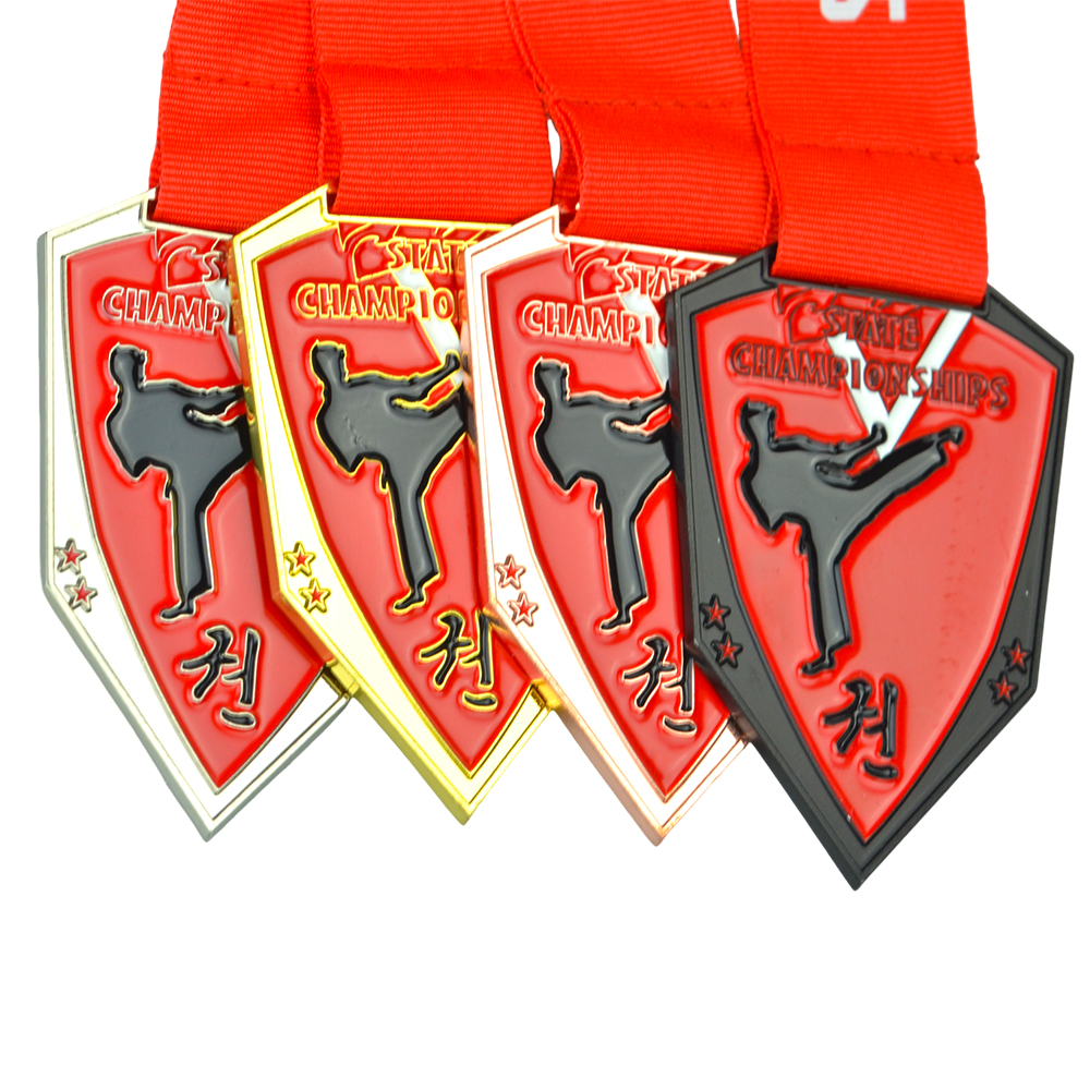 Design Your Own Style Medals Sports Metal Custom 3d Zinc Alloy Basketball Medals Custom Taekwondo Medal