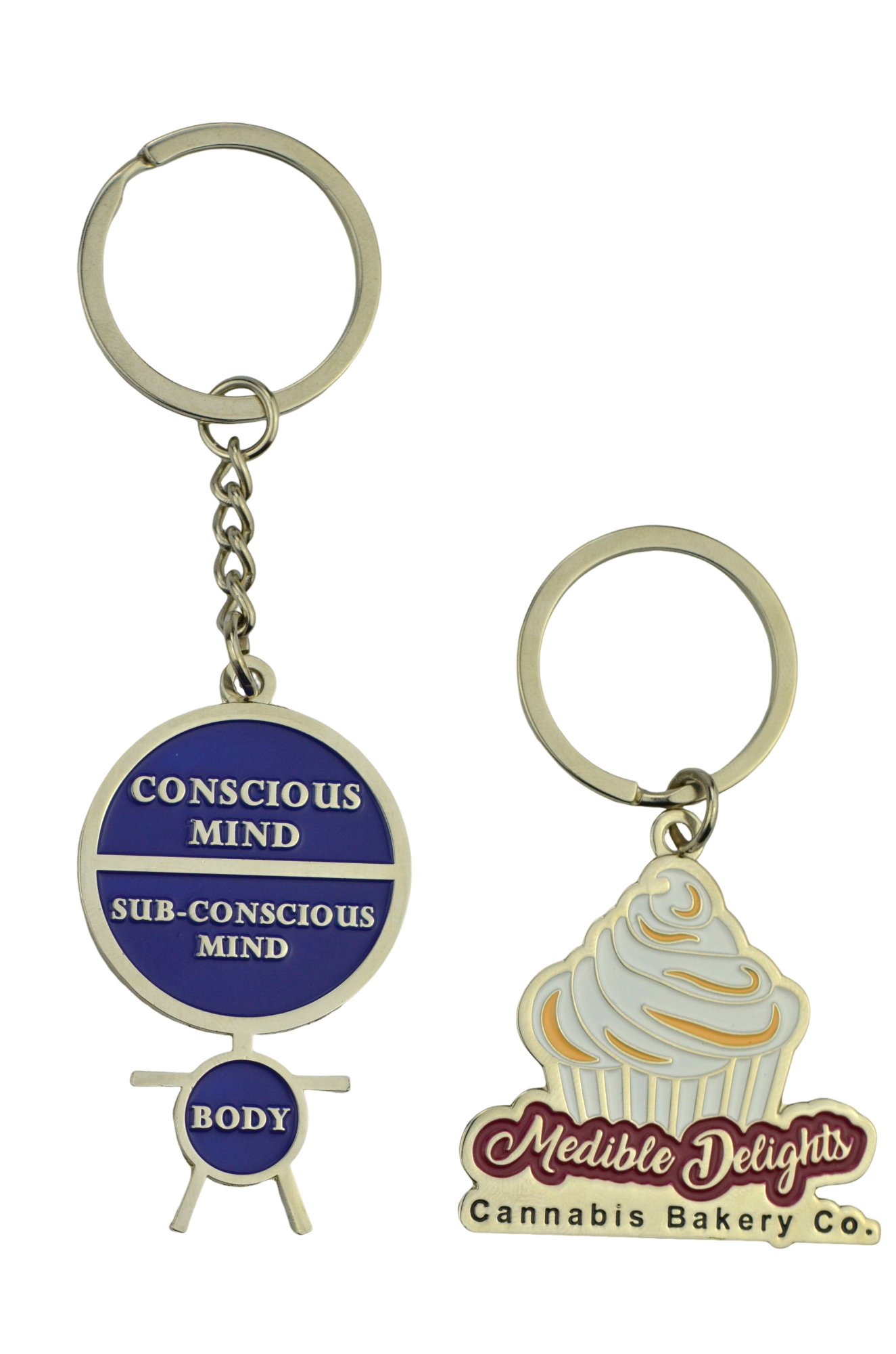 Wholesale Custom Logo Metal Keychain Premium Zinc Alloy Promotional Carabiner with Personalized Design