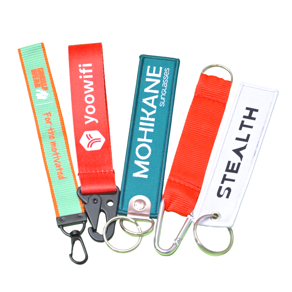 Custom Hot Sales Environmental Polyester Material Sport Band Neck Lanyard