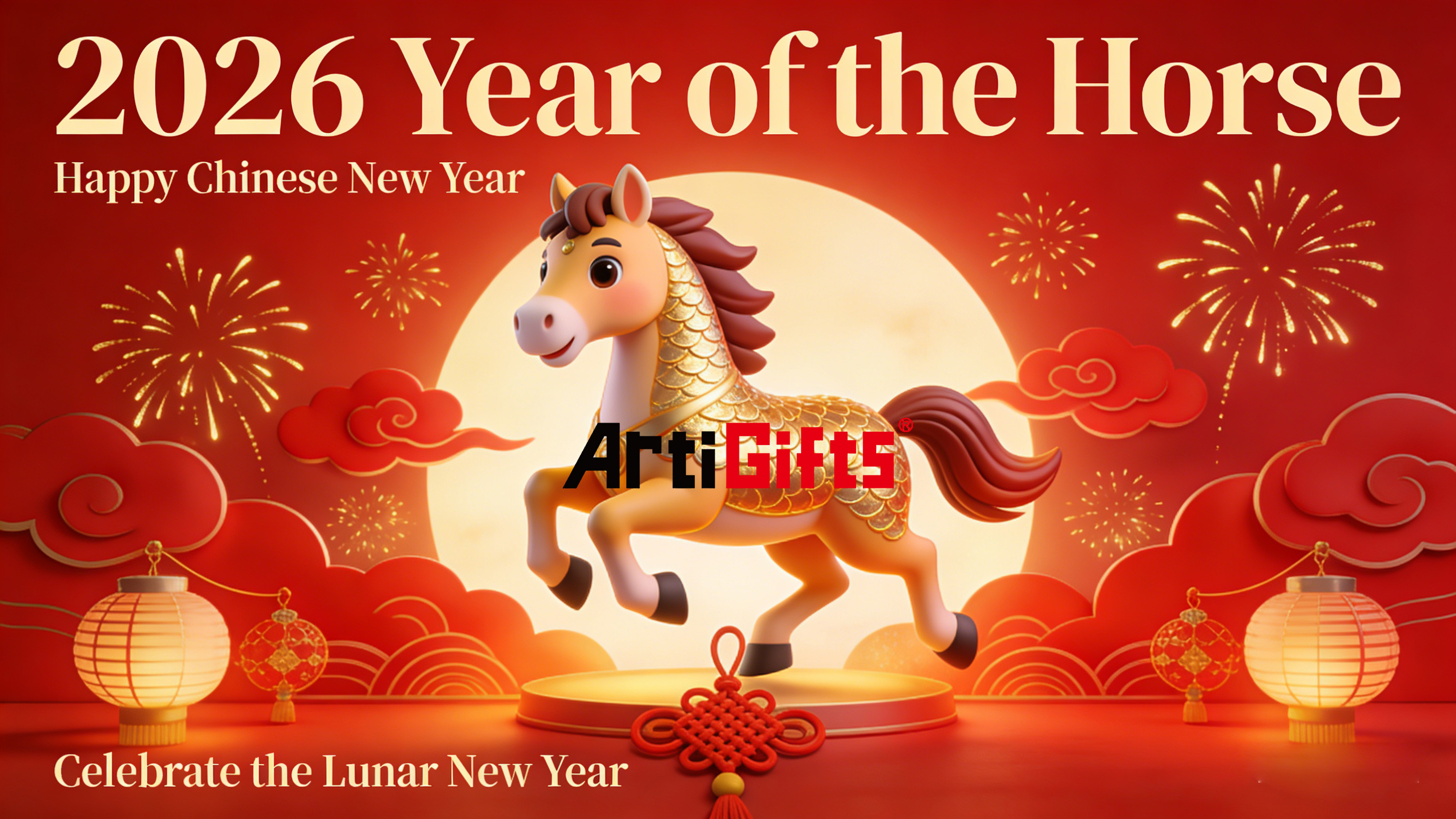 Celebrating the Lunar New Year with ArtiGifts: A Message of Joy and Prosperity