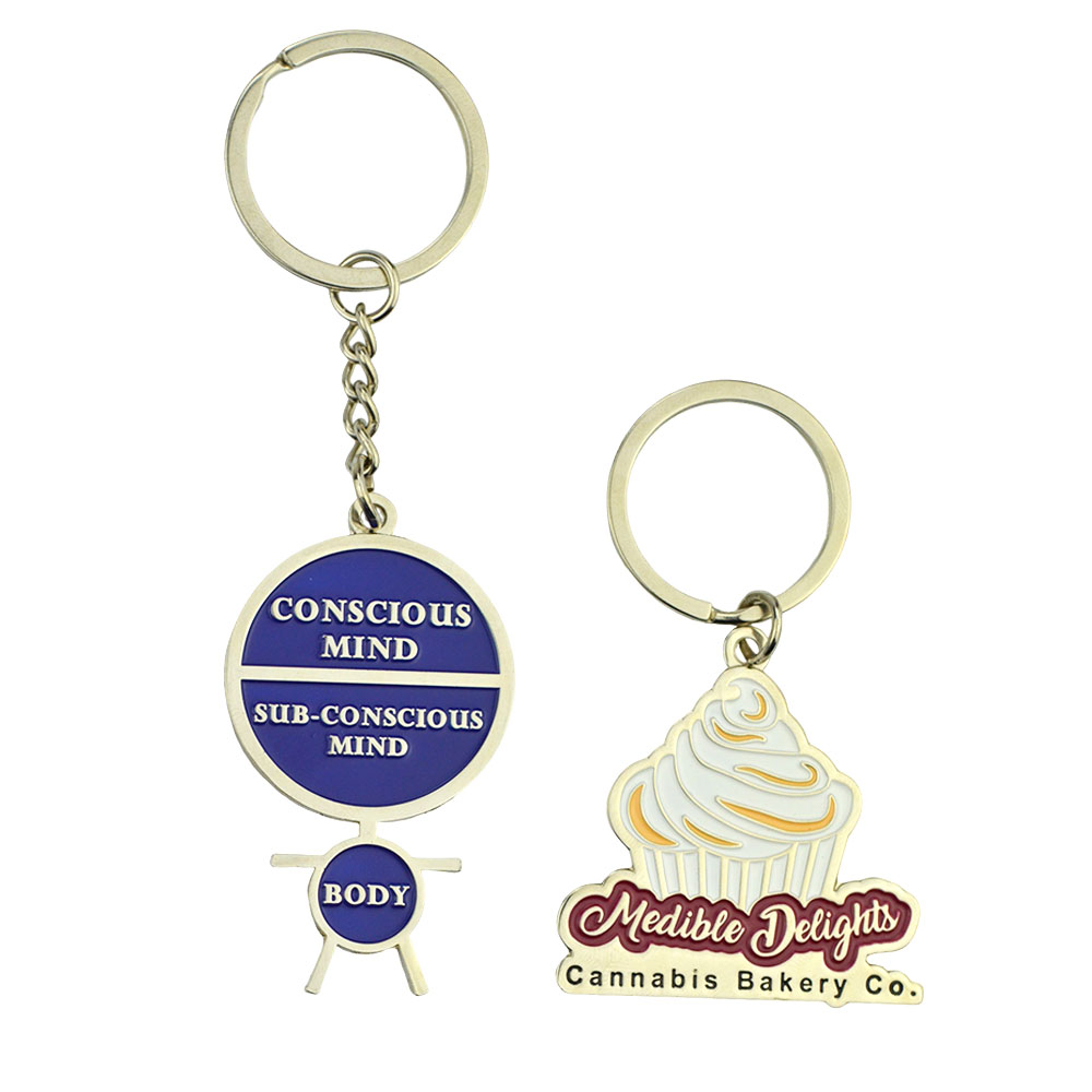 Wholesale Custom Metal Keychains & Carabiners with Logo for Hotel Promotions
