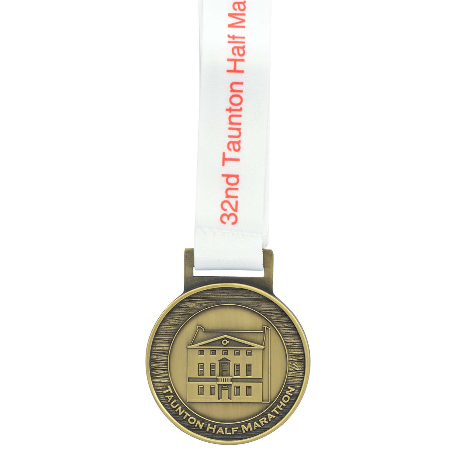 Customized Logo 2D Zinc Plated Die Cut Sport Medallion Metal Hollow Medals for Souvenir and Gift