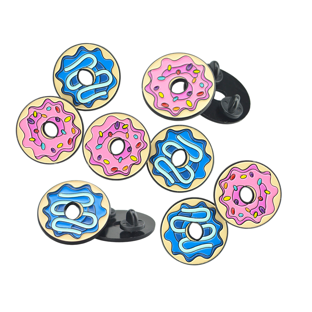 High Quality Custom Hard Enamel Pins Souvenir Badges with Die Cutting Printing