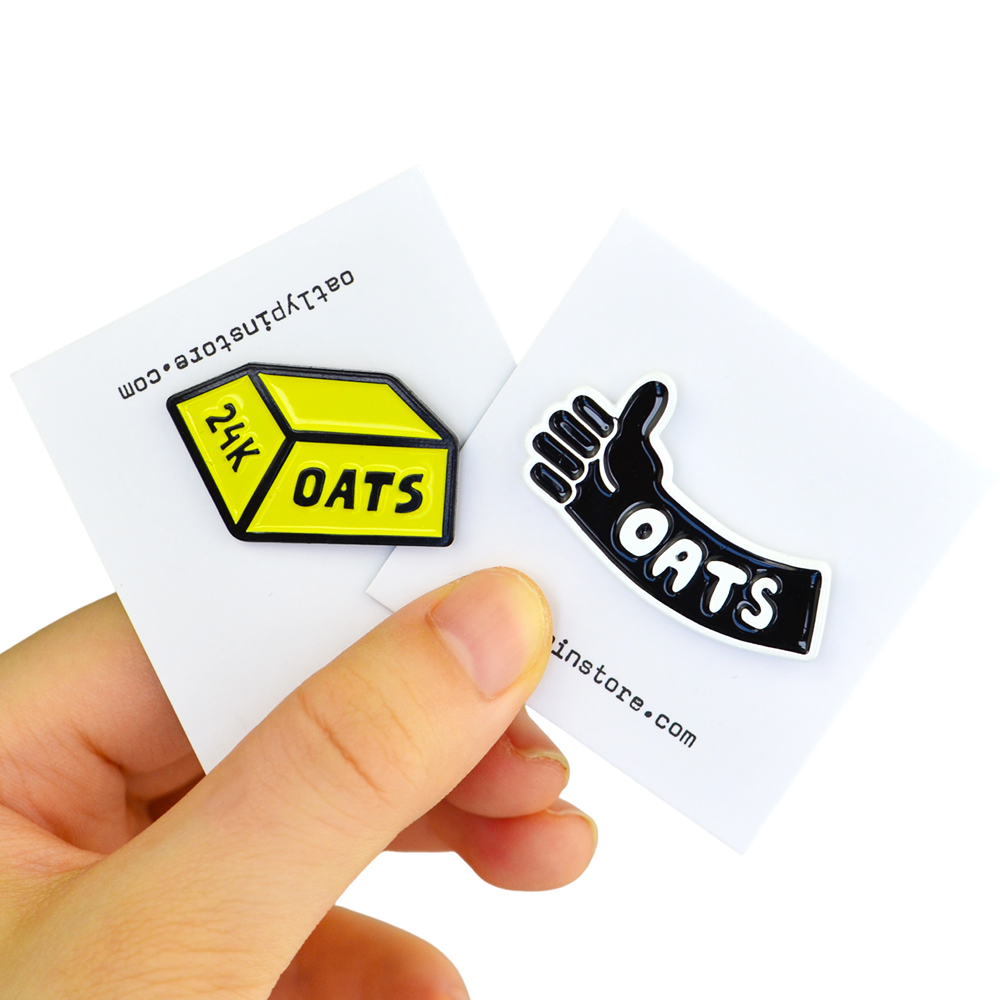 Custom Logo Metal Lapel Pins Soft Hard Enamel Black Nickel Plating UV Fashion Cartoon Animal Pins