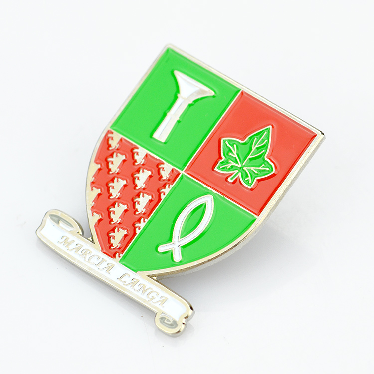 Manufacturer Metal Enamel Pins Custom Shaped Cartoon Anime UV Printed Die Struck Pin