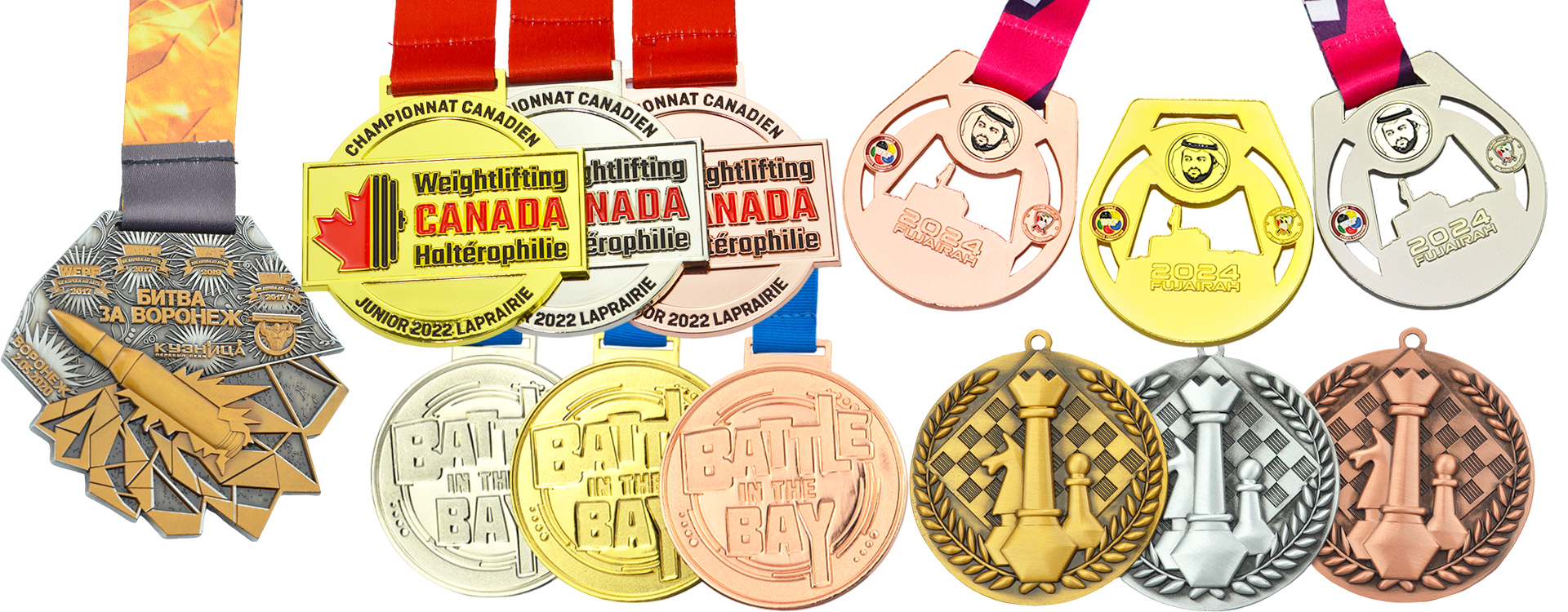 Celebrate Excellence with Custom Medals: Crafting Honors That Inspire