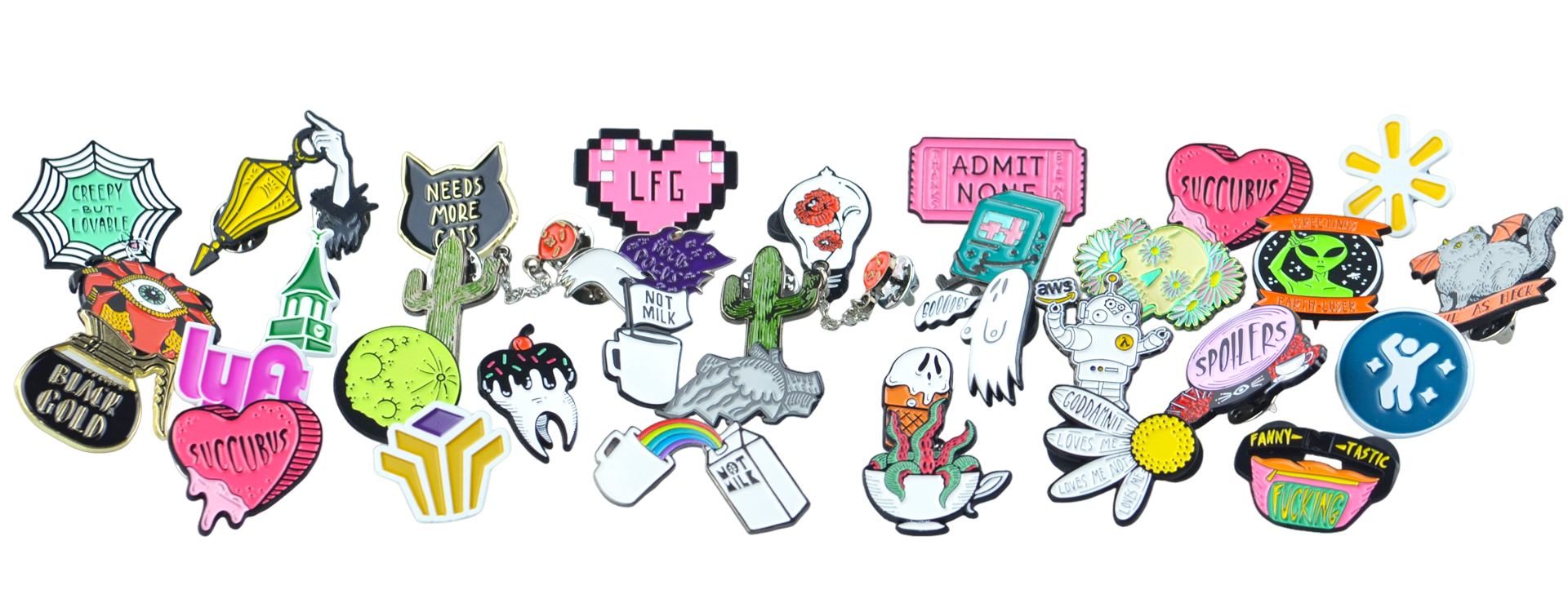 Metal Meets Imagination: Your Custom Pin Partner Since Day One