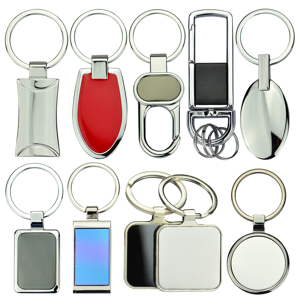 Custom Logo Key Chain Business Promotional Metal Enamel Keychains Bulk Animal Sports Creativity Design Keychain
